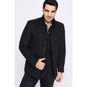 Dewberry PLT8327 Lacivert Erkek Kaban