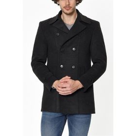 Dewberry PLT8329 Antrasit Erkek Palto