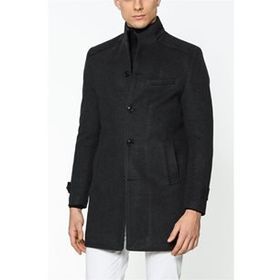 Dewberry Plt8333 Antrasit Erkek Palto