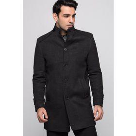 Dewberry Plt8333 Antrasit Erkek Palto