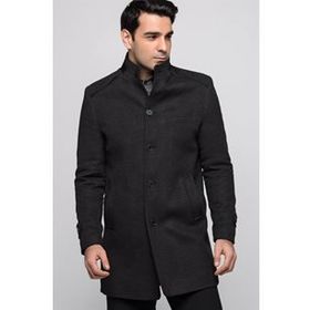 Dewberry Plt8333 Antrasit Erkek Palto
