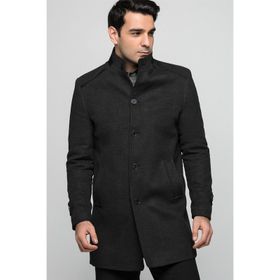 Dewberry Plt8333 Antrasit Erkek Palto