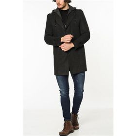 Dewberry Plt8334 Antrasit Erkek Palto