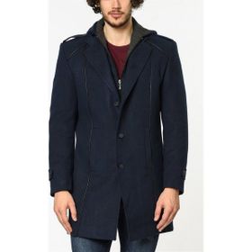 Dewberry Plt8334 Lacivert Erkek Palto