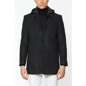 Dewberry Plt8335 Antrasit Erkek Palto