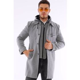 Dewberry PLT8335 Erkek Palto
