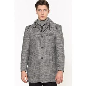 Dewberry PLT8335 Gri Erkek Palto