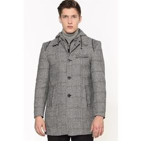 Dewberry PLT8335 Gri Erkek Palto