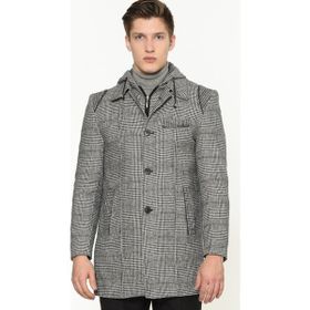 Dewberry PLT8335 Gri Erkek Palto