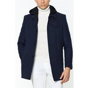 Dewberry PLT8335 Lacivert Erkek Palto