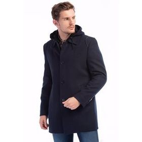 Dewberry PLT8335 Lacivert Erkek Palto