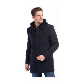 Dewberry PLT8335 Lacivert Erkek Palto