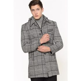 Dewberry Plt8335 Siyah Erkek Palto