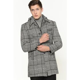 Dewberry Plt8335 Siyah Erkek Palto