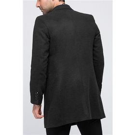 Dewberry PLT8343 Antrasit Erkek Palto