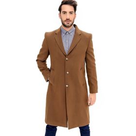 Dewberry PLT8363 Camel Erkek Palto