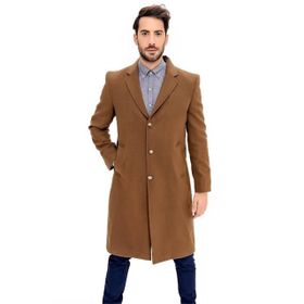 Dewberry PLT8363 Camel Erkek Palto
