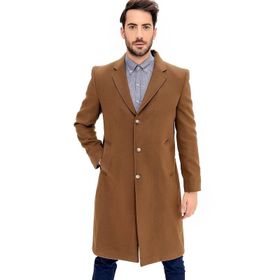 Dewberry PLT8363 Camel Erkek Palto