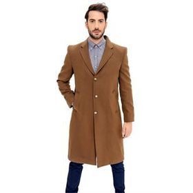Dewberry PLT8363 Camel Erkek Palto