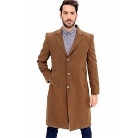 Dewberry PLT8363 Camel Erkek Palto