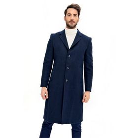 Dewberry PLT8363 Lacivert Erkek Palto