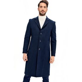 Dewberry PLT8363 Lacivert Erkek Palto
