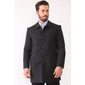 Dewberry Plt8364 Antrasit Erkek Palto