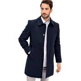 Dewberry Plt8365 Lacivert Erkek Palto