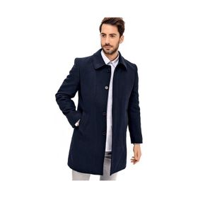 Dewberry Plt8365 Lacivert Erkek Palto