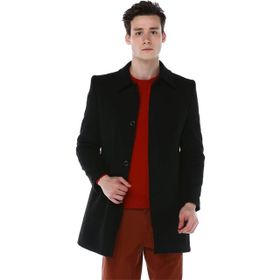 Dewberry PLT8365 Siyah Erkek Palto