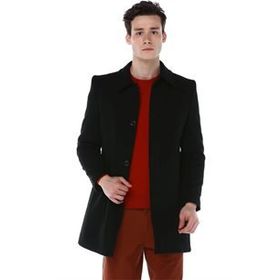 Dewberry PLT8365 Siyah Erkek Palto