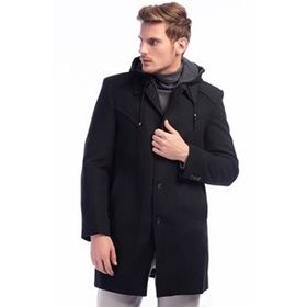 Dewberry Plt8366 Lacivert Erkek Palto