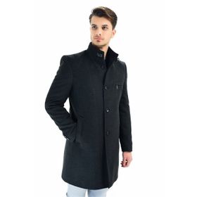 Dewberry PLT8367 Antrasit Erkek Palto