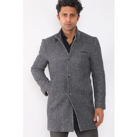 Dewberry PLT8367 Antrasit Erkek Palto