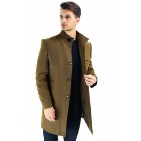 Dewberry Plt8367 Camel Erkek Palto