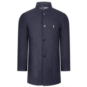 Dewberry PLT8367 Koyu Antrasit Erkek Palto