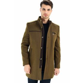 Dewberry PLT8369 Camel Erkek Palto