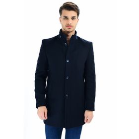 Dewberry PLT8370 Lacivert Erkek Palto