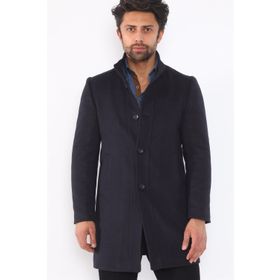Dewberry PLT8370 Lacivert Erkek Palto