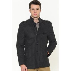 Dewberry PLT8378 Antrasit Erkek Palto