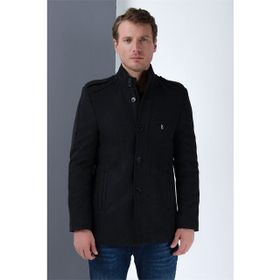 Dewberry PLT8378 Antrasit Erkek Palto