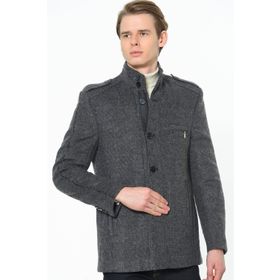 Dewberry PLT8378 Antrasit Erkek Palto