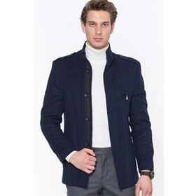 Dewberry PLT8378 Lacivert Erkek Palto