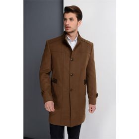 Dewberry PLT8380 Camel Erkek Palto