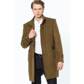 Dewberry PLT8380 Camel Erkek Palto