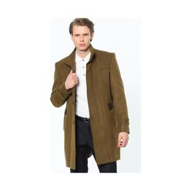 Dewberry PLT8380 Camel Erkek Palto