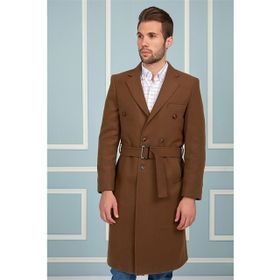 Dewberry Plt8382 Camel Erkek Palto