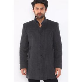 Dewberry PLT8387 Antrasit Erkek Palto
