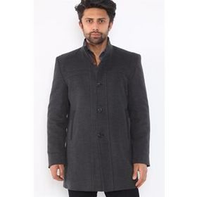 Dewberry PLT8387 Antrasit Erkek Palto