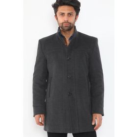 Dewberry PLT8387 Antrasit Erkek Palto